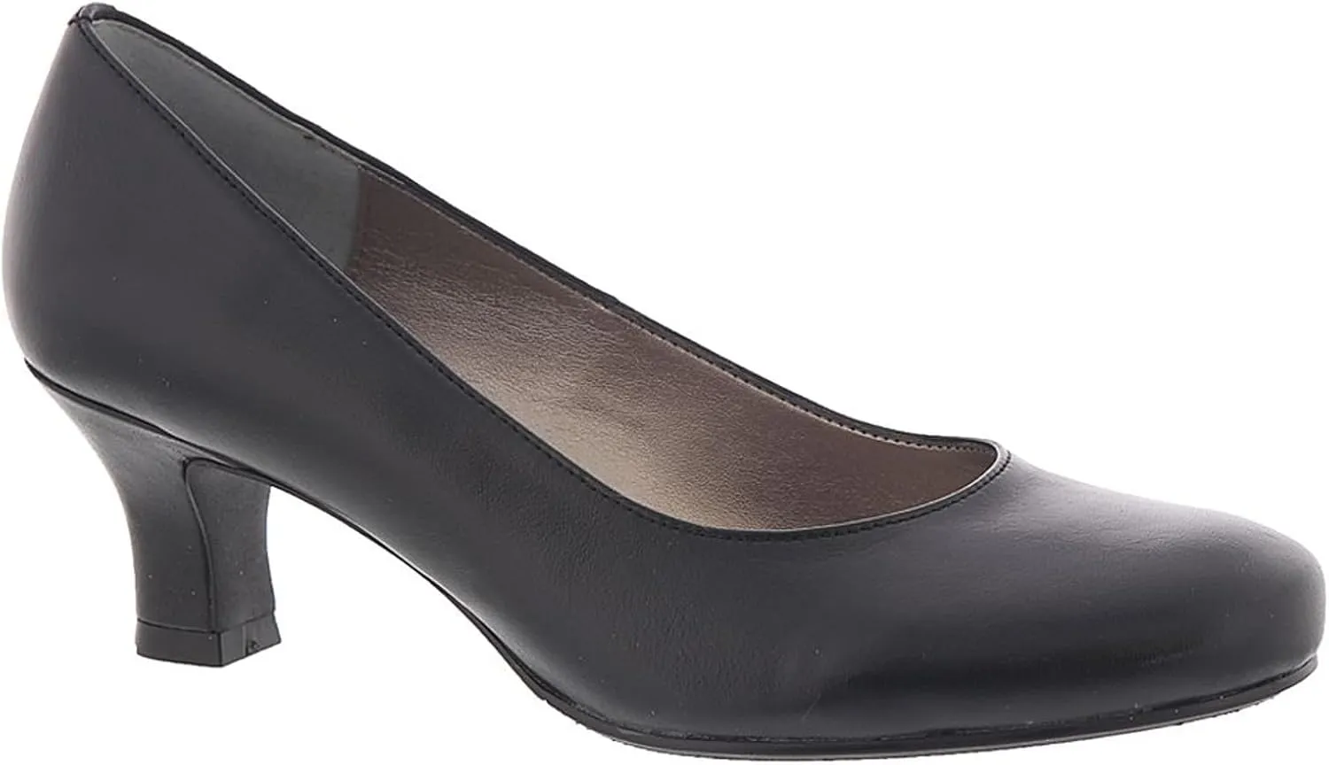 ARRAY Women’s Flatter Low Heel Leather Dress Pump