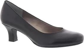 ARRAY Women’s Flatter Low Heel Leather Dress Pump