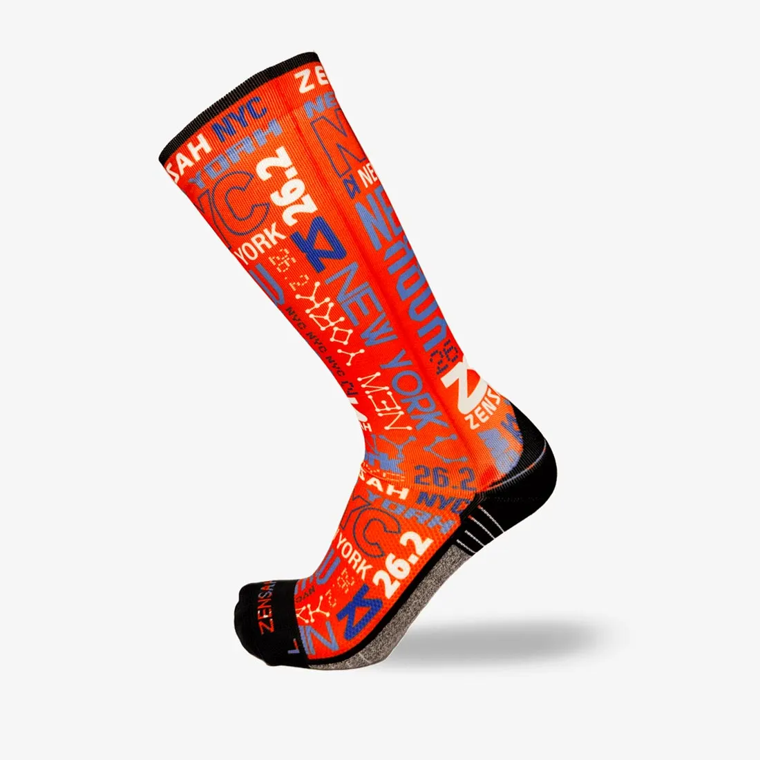Busy New York Compression Socks (Knee-High)