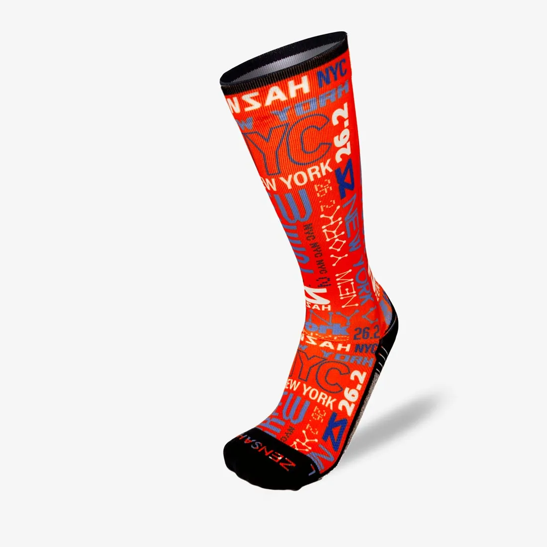 Busy New York Compression Socks (Knee-High)