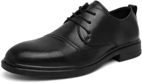 Classic Men's Patent Leather Dress Shoes Casual Pointed Toe Oxford Shoes Fashion Formal Walking Tuxedo Shoes