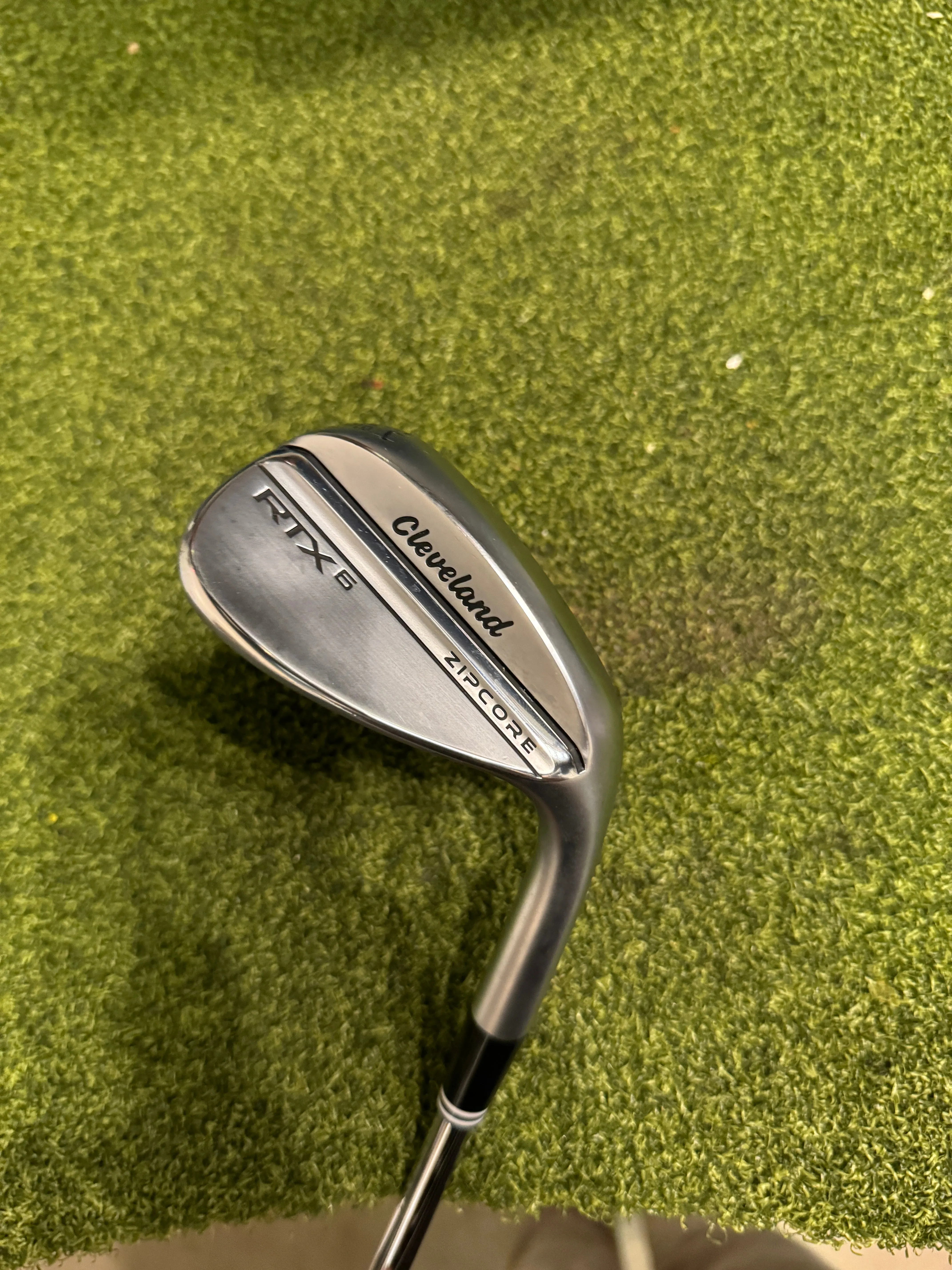Cleveland RTX 6 54.10* Wedge, Dynamic Gold Spinner Wedge Flex, RH