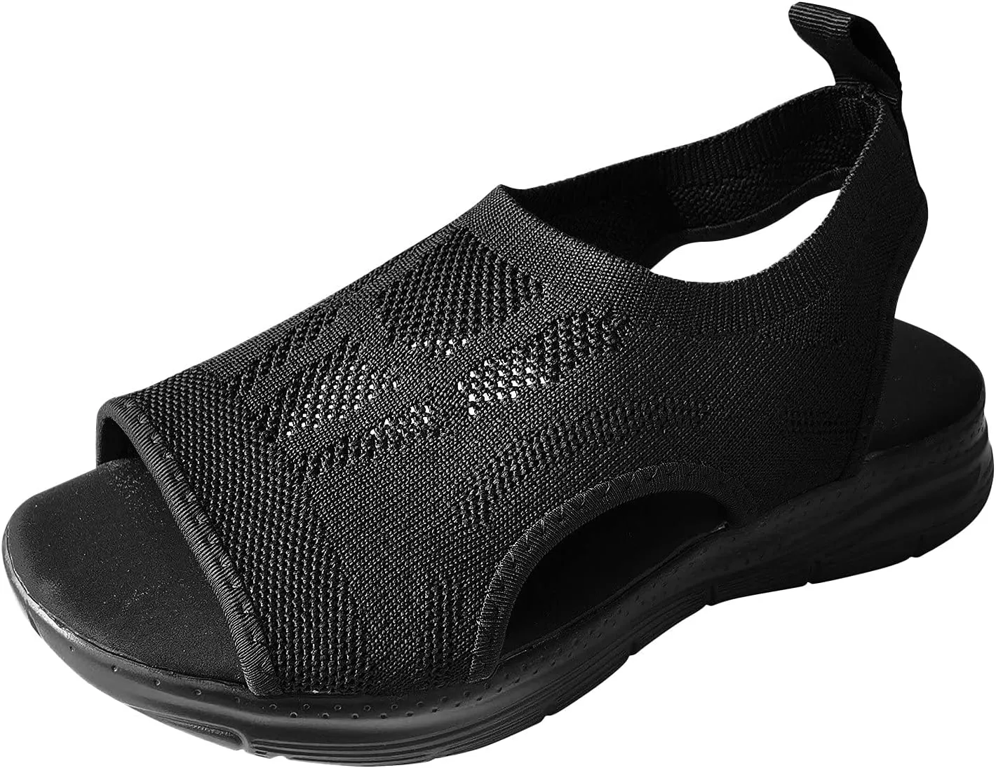 Fashion Platform Sandals for Women Open Toe Platform Wedge Casual Sandal Arch Support Elegant Sandals