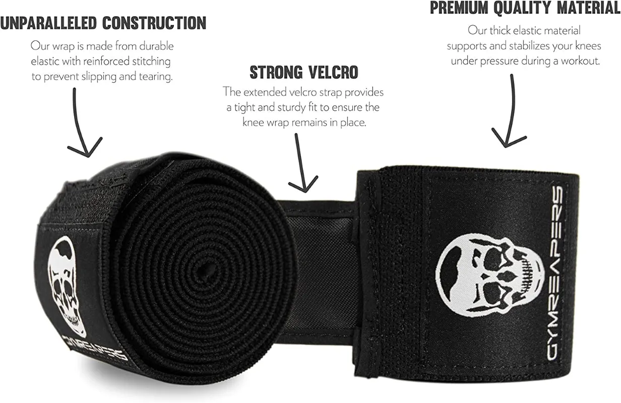 Gymreapers Knee Wraps - Tan