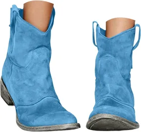 Low Heel Ankle Boots for Women Short Boots Women Ankle Boots Women's Block Heel Short Ankle Booties Boots for Fall