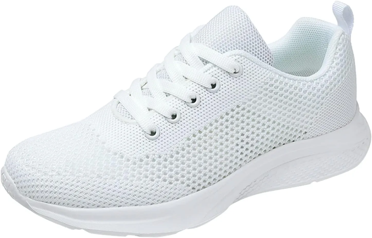 Men Mesh Sneaker Orthopedic Casual Sneaker with Arch Support Breathable Lightweight Walking Shoes Comfortable Wide Width Running Shoes