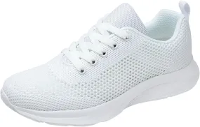 Men Mesh Sneaker Orthopedic Casual Sneaker with Arch Support Breathable Lightweight Walking Shoes Comfortable Wide Width Running Shoes