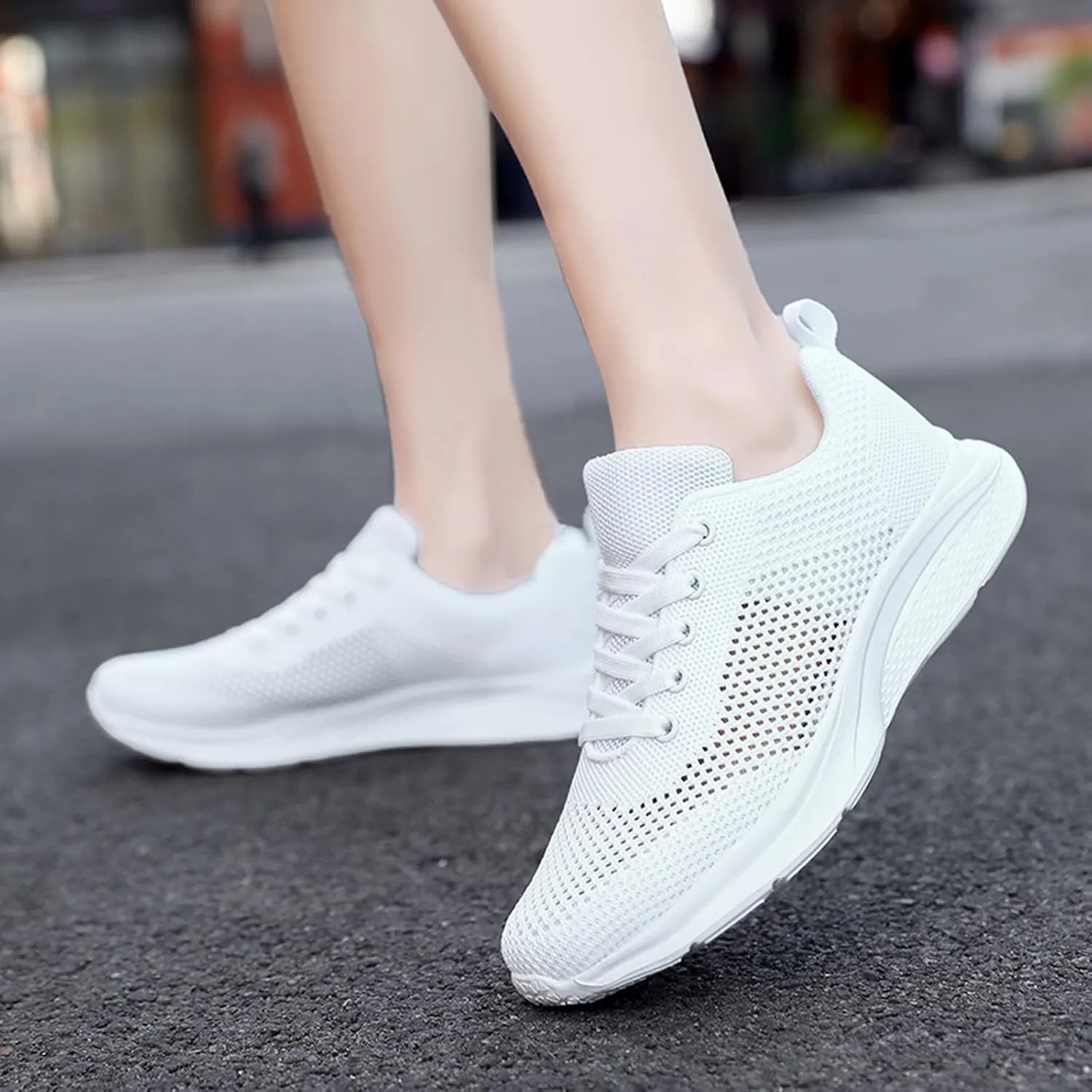 Men Mesh Sneaker Orthopedic Casual Sneaker with Arch Support Breathable Lightweight Walking Shoes Comfortable Wide Width Running Shoes