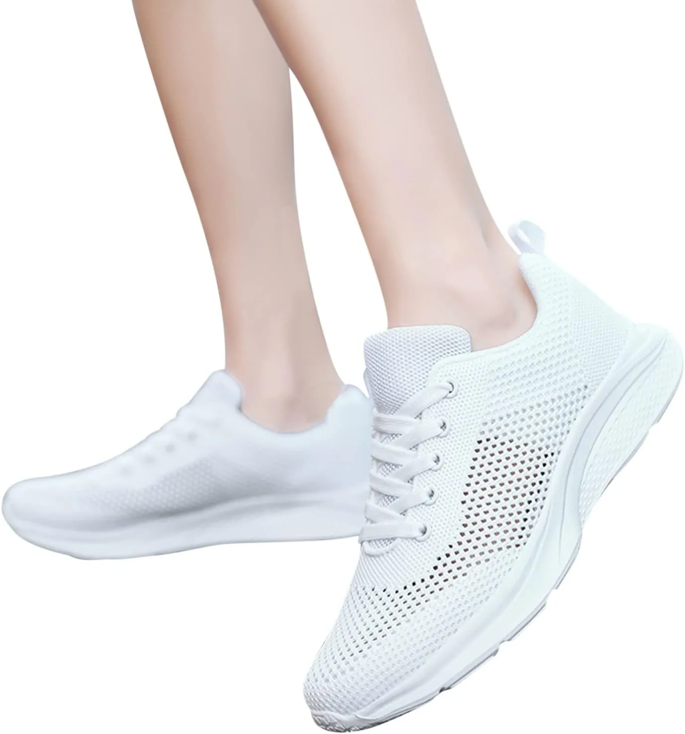 Men Mesh Sneaker Orthopedic Casual Sneaker with Arch Support Breathable Lightweight Walking Shoes Comfortable Wide Width Running Shoes