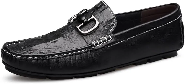 Men's Casual Business Oxford Derby Leather Shoes Walking Office Loafers Work Flats Shoes for Men