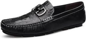 Men's Casual Business Oxford Derby Leather Shoes Walking Office Loafers Work Flats Shoes for Men