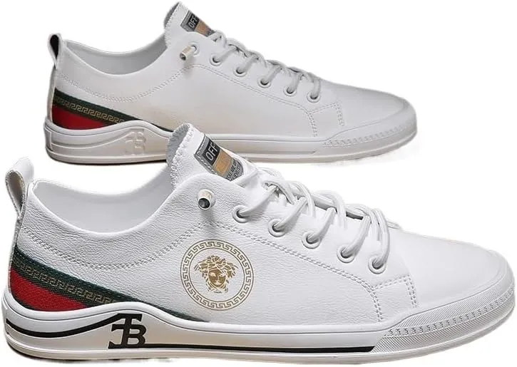 Mens Dress Shoes Leather Causal Oxfords Non Slip Walking Gym Workout Athletic Comfortable Fashion saport Casual Shoe Comfortable Casual Walking Shoes