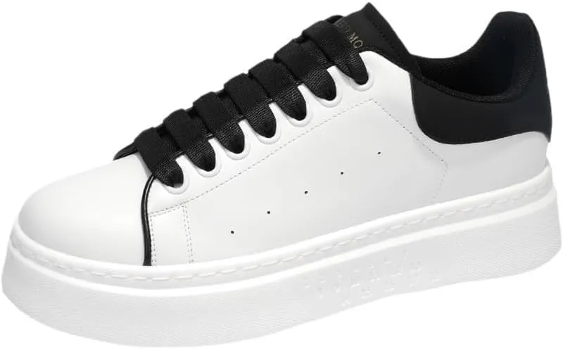 Mens Oxford Casual Shoes Summer Lace Up Fashion Casual Classic Dress Shoes Comfortable Breathable Lightweight Non Slip Suitable for All Seasons PU Upper