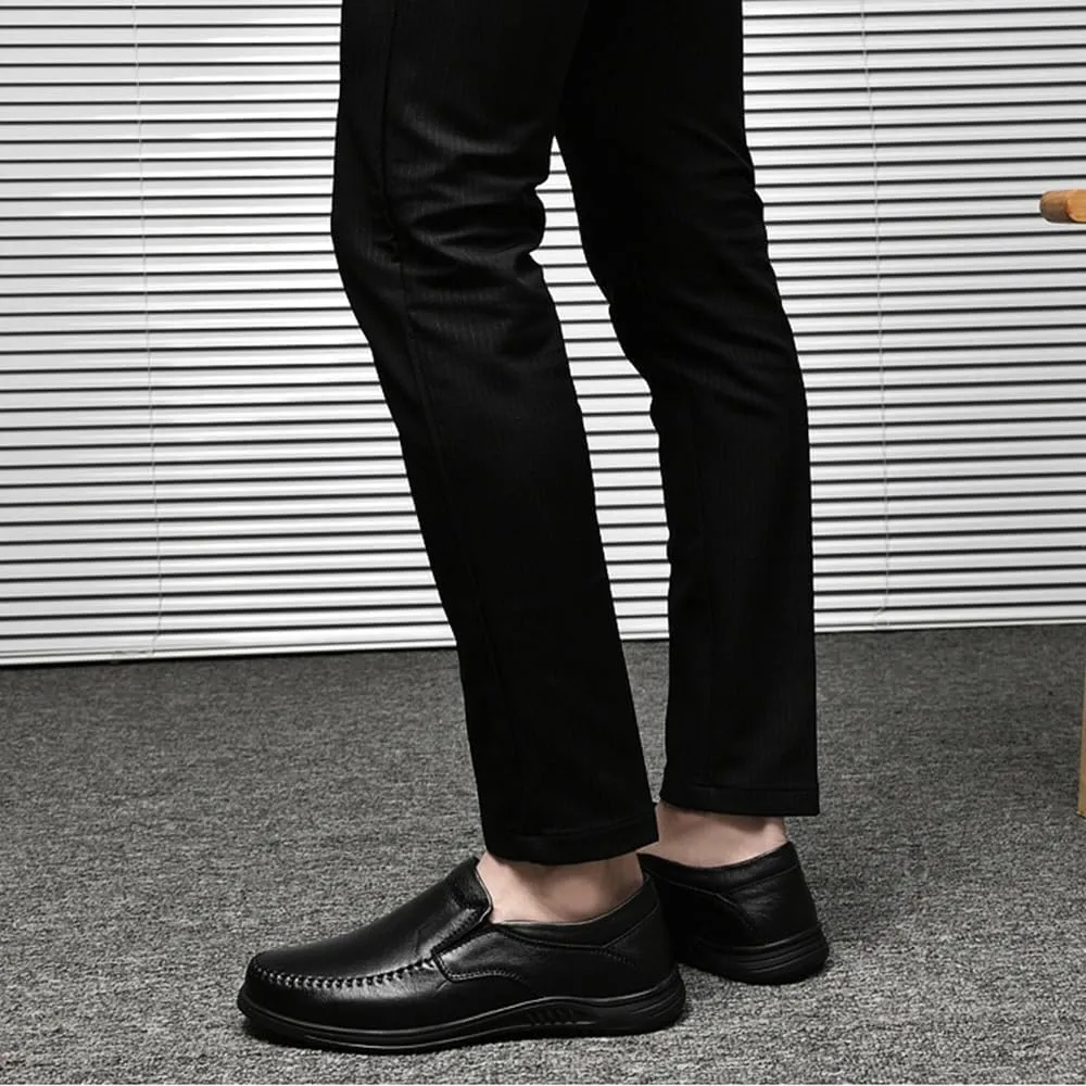 Mens Tuxedo Shoes Social Luxury Pointed Toe Fashion Dress Sneakers