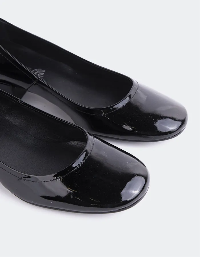 Paisley Black Patent