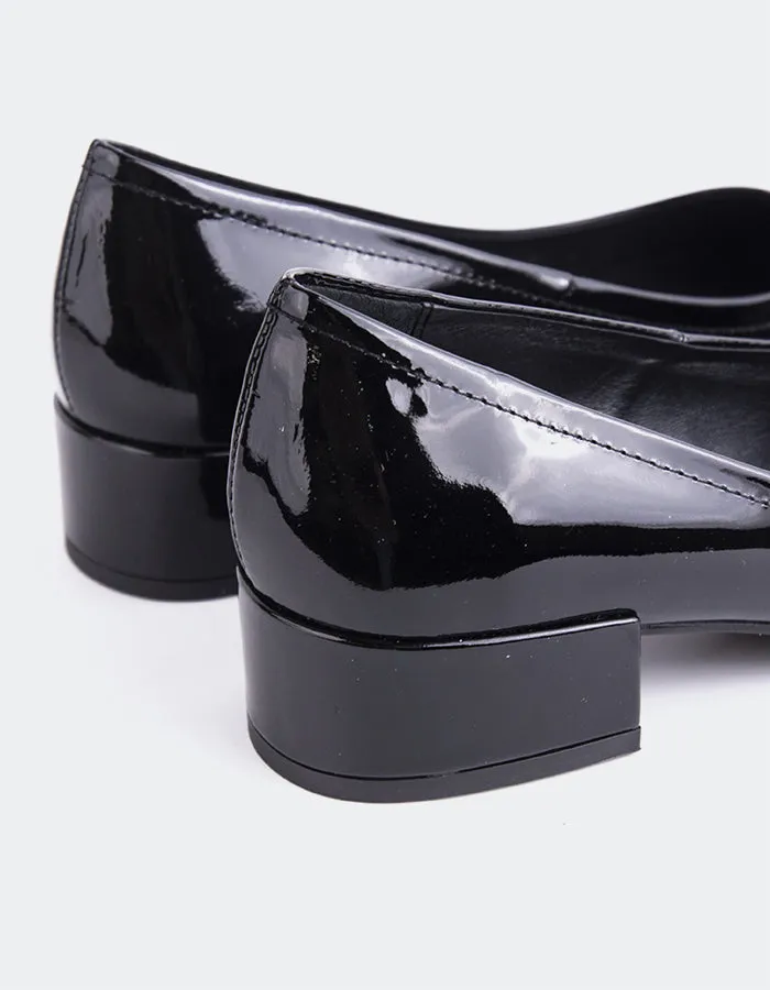 Paisley Black Patent
