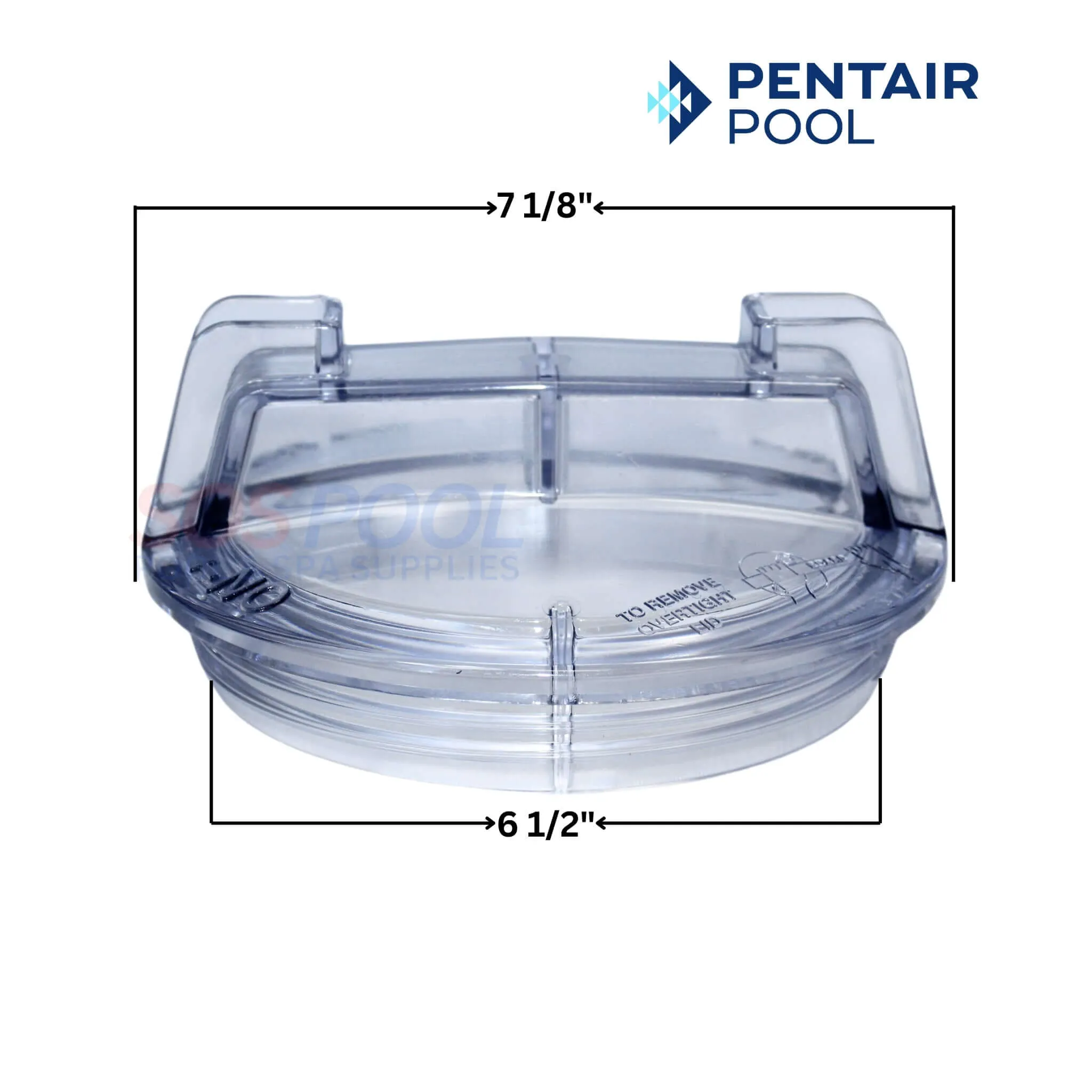 Pentair Trap Cover Lid For Sta-Rite Pumps | C3-185