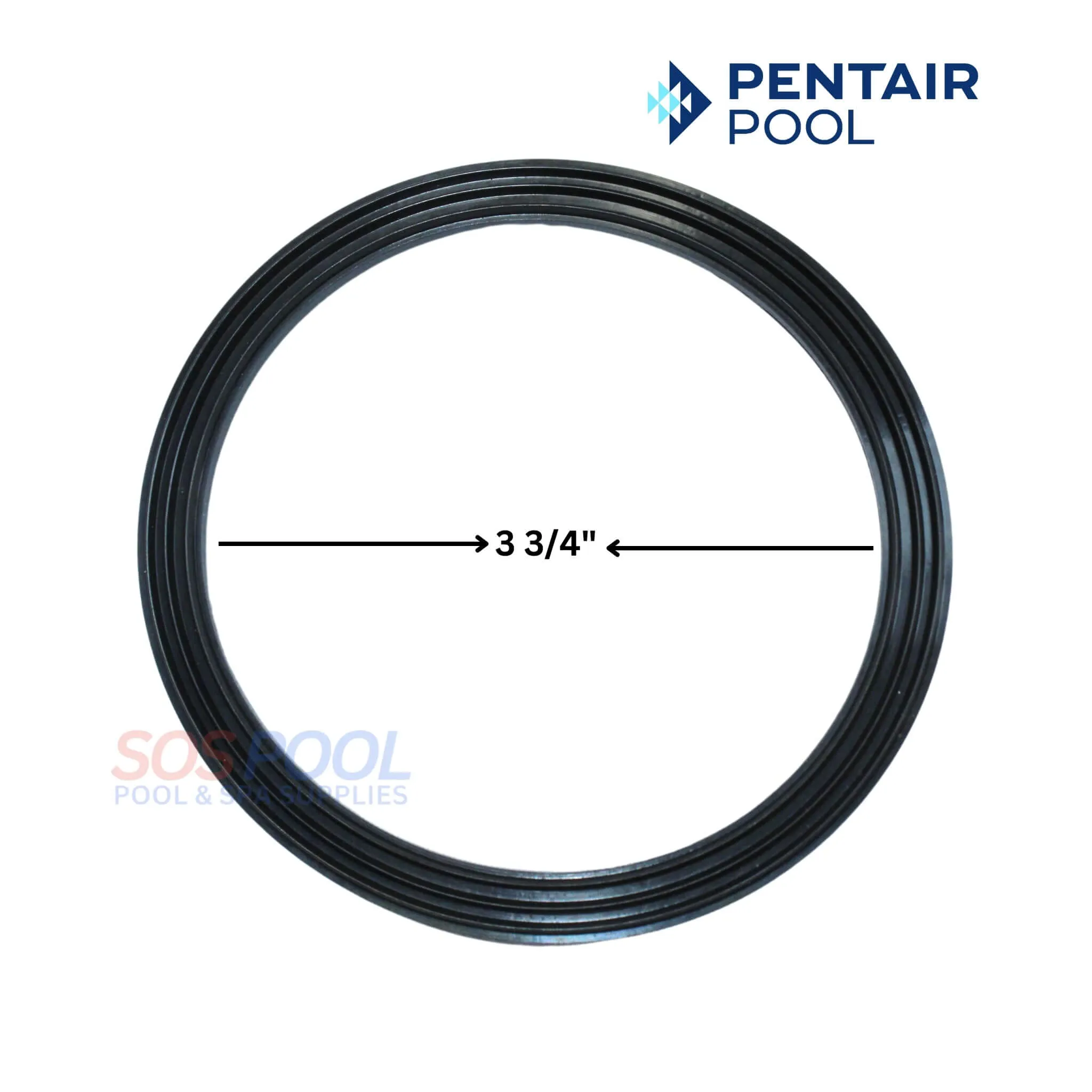Pentair Union Diamond Seal Gasket For WhisperFloXF And IntelliFloXF Pumps | 2 Pack | 410016Z