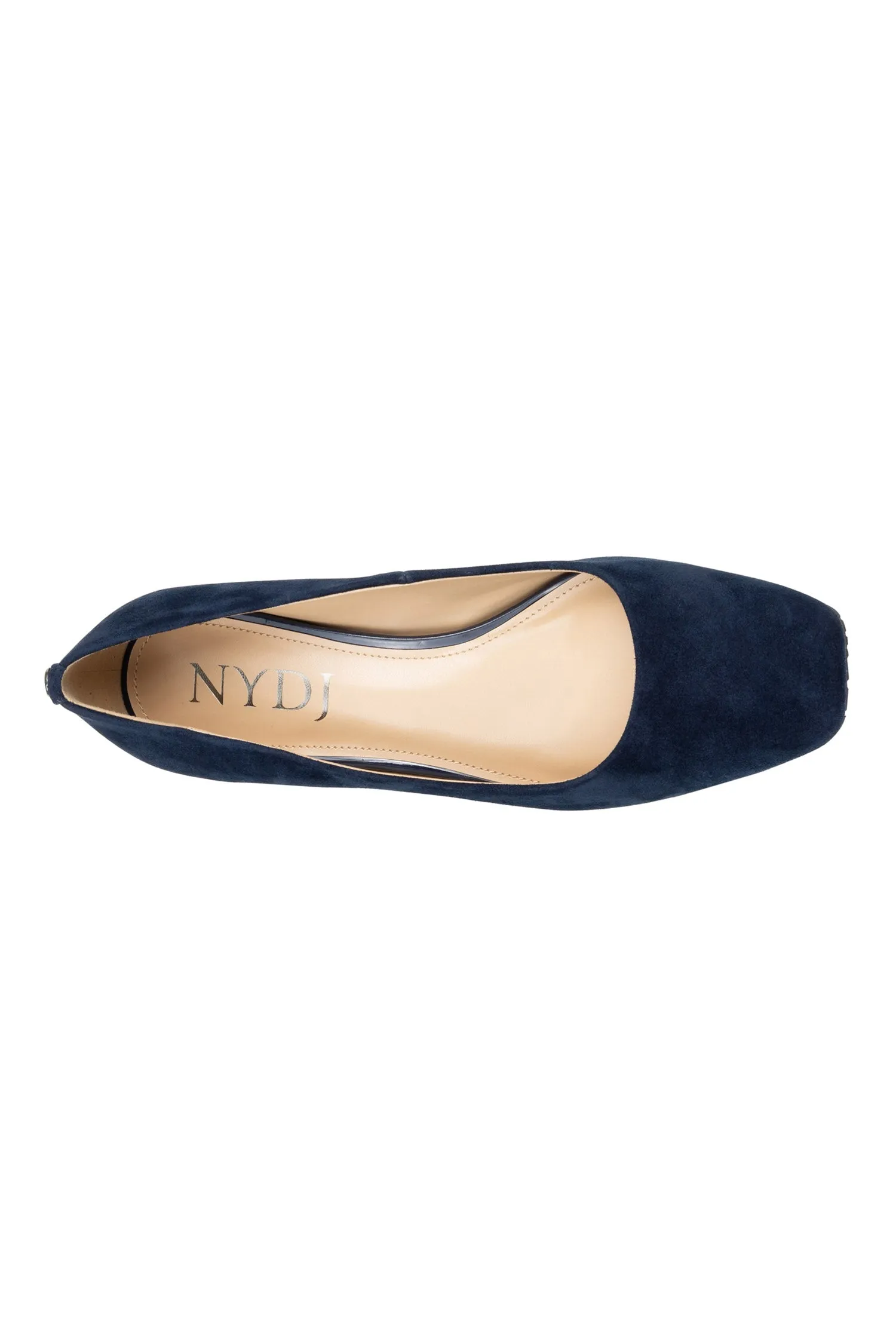 Teddie Pumps - Navy
