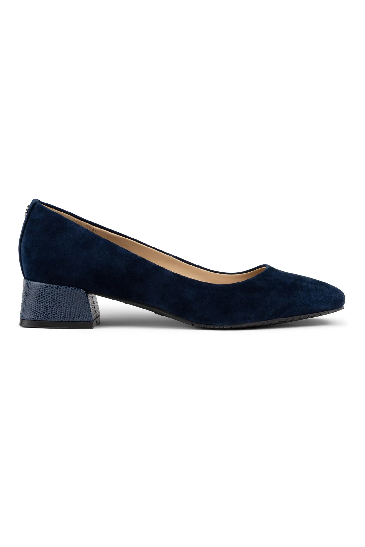 Teddie Pumps - Navy