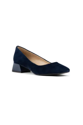 Teddie Pumps - Navy