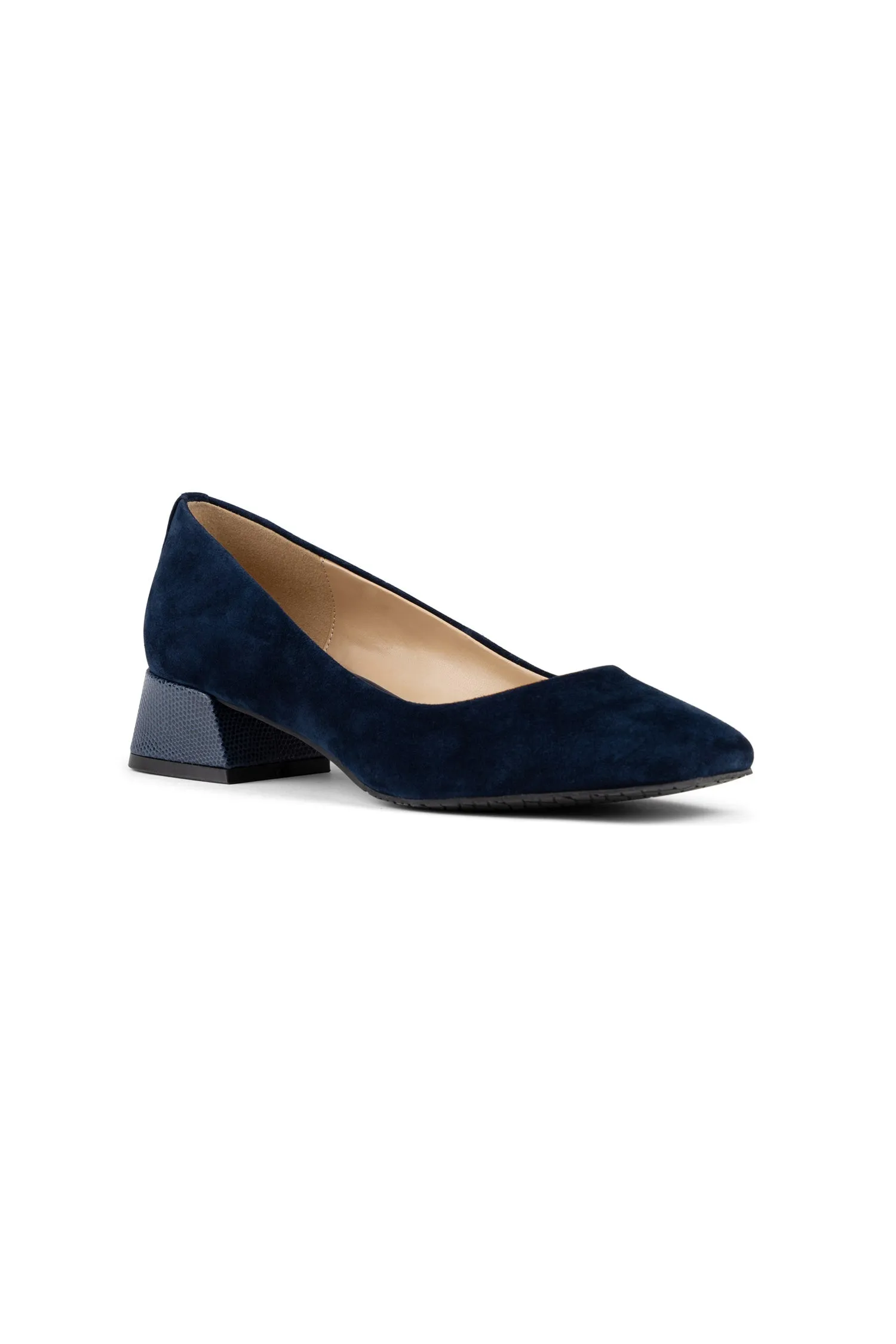 Teddie Pumps - Navy