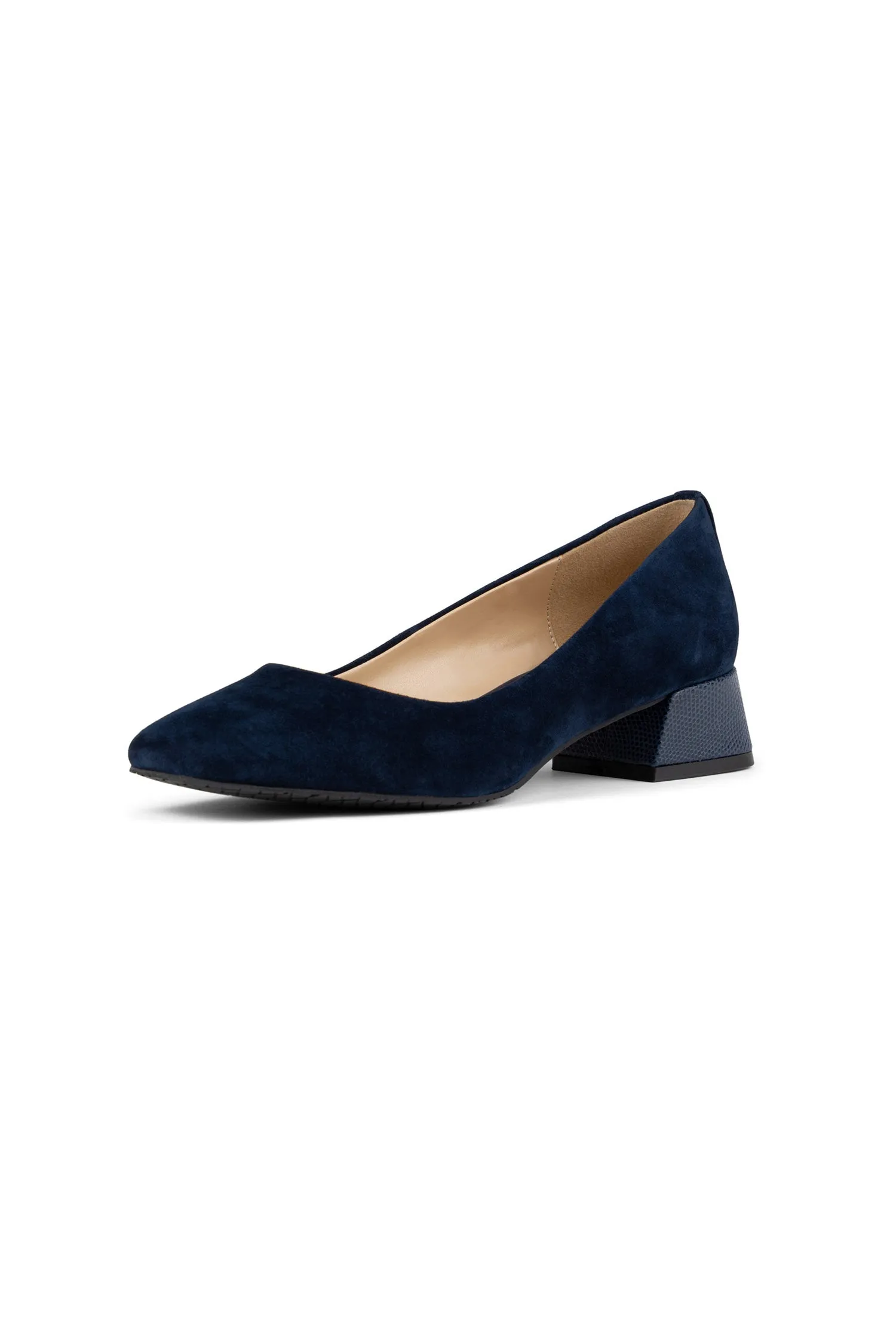 Teddie Pumps - Navy