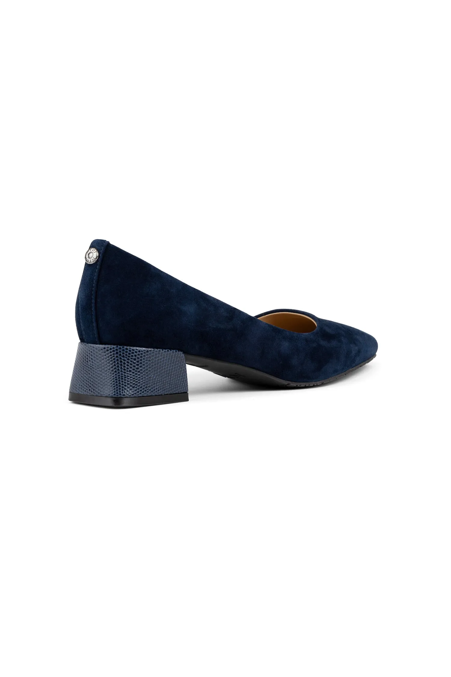 Teddie Pumps - Navy