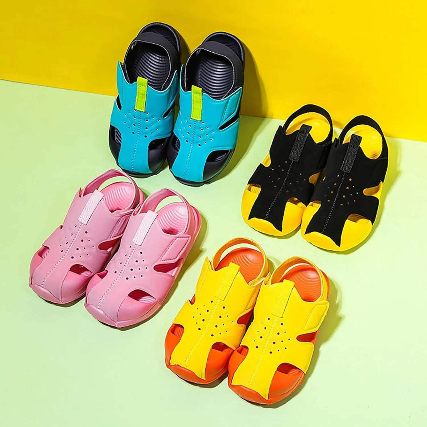 Toddler Water Shoes Barefoot Water Shoes for Kids Baby Wide Socks with Arch Support Breathable Sneakers for Kids Girls