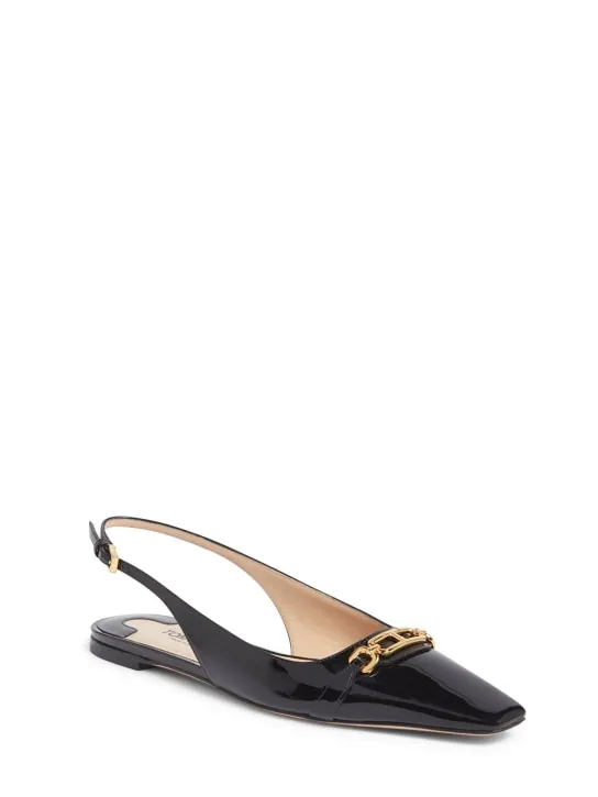 Tom Ford   5mm Whitney patent leather slingbacks 