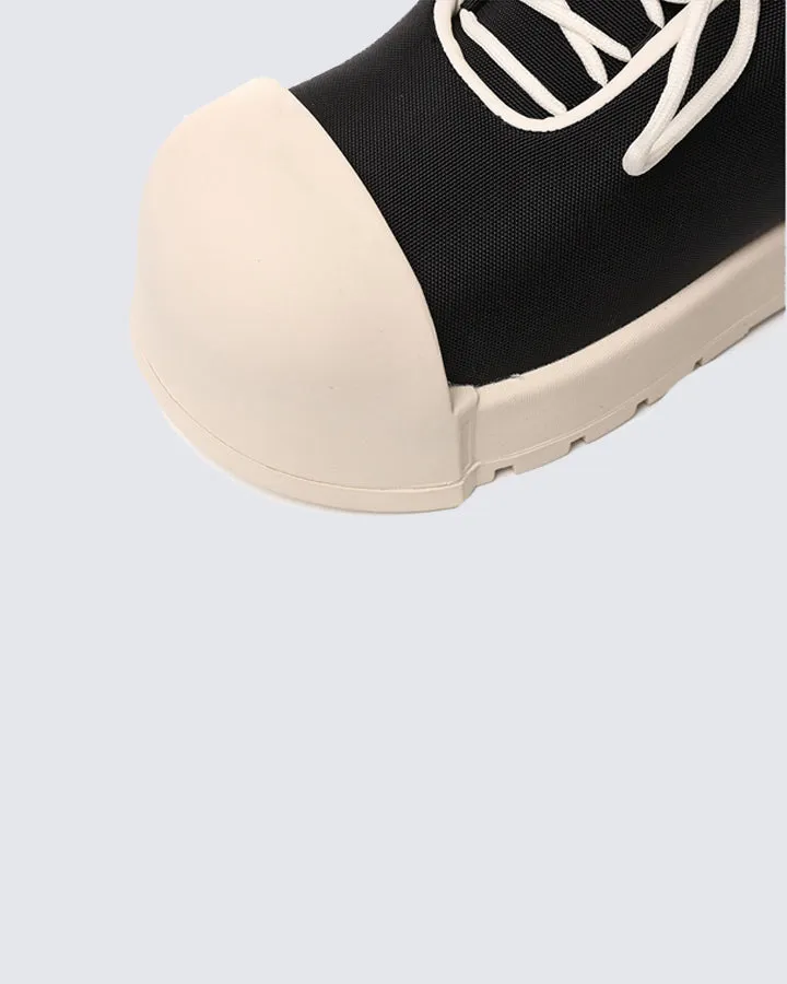 Two-tone Chunky Sole Round-toe Casual Shoes