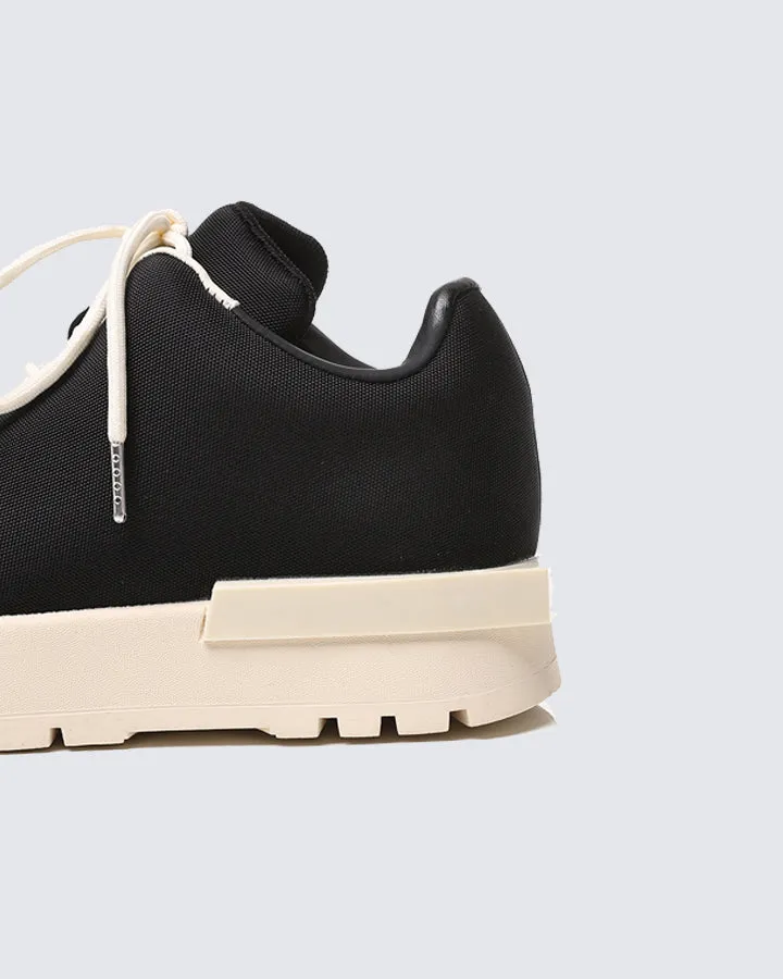 Two-tone Chunky Sole Round-toe Casual Shoes