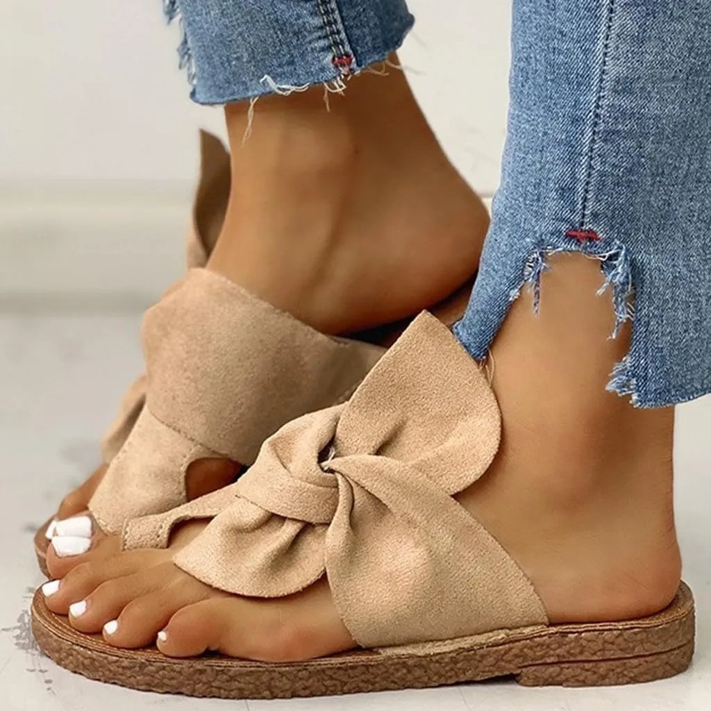 Women Shoes Comfortable Soft Sole One Foot Wear Sandals Fashionable Outdoor Bohemian Rose Heeled Platform Wedges Sandals