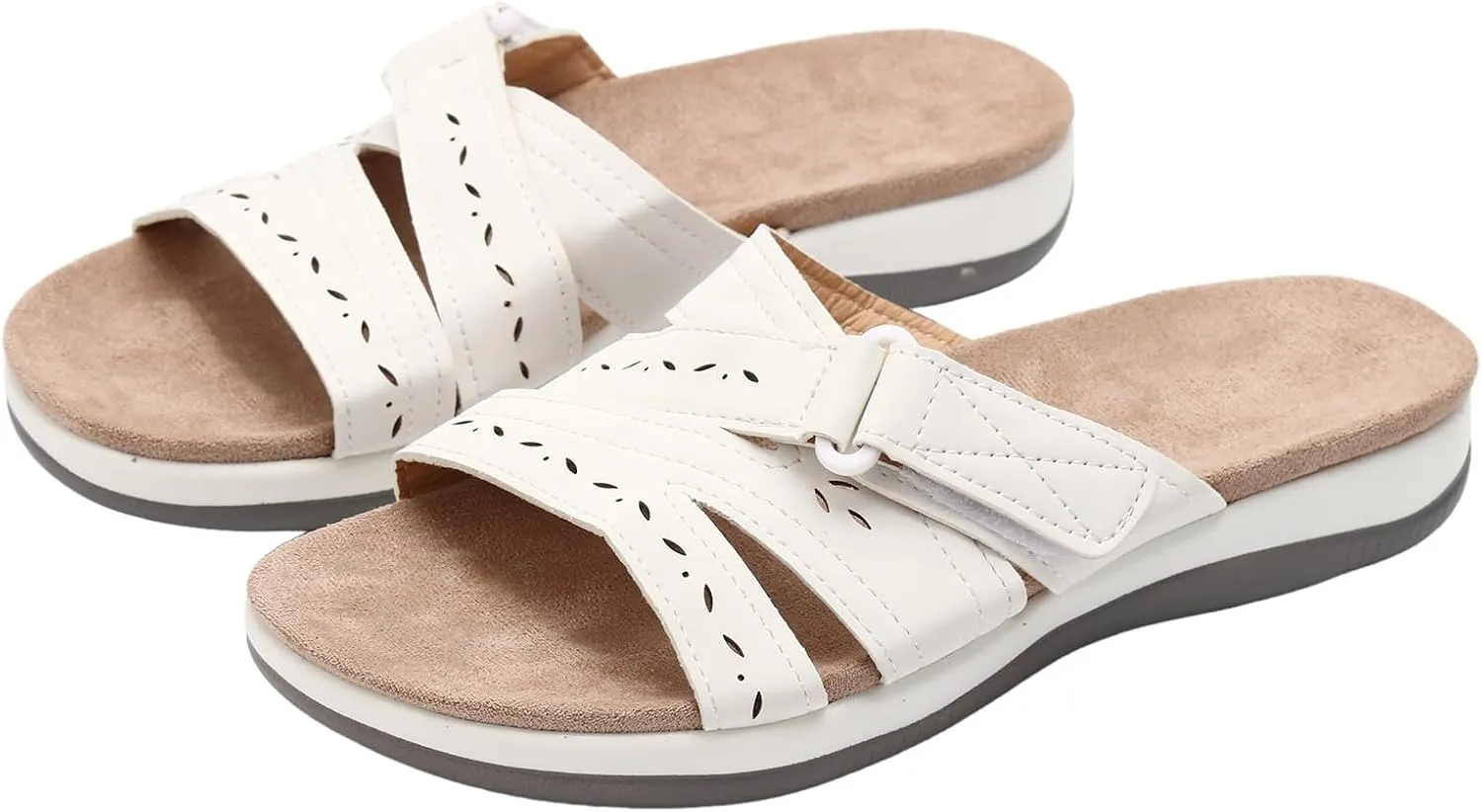 Women Shoes Comfortable Soft Sole Sandals Fashionable Arch Corrective Sandals Designer Womens Sandals Size 8 1/2 Narrow