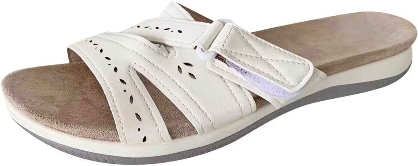 Women Shoes Comfortable Soft Sole Sandals Fashionable Arch Corrective Sandals Designer Womens Sandals Size 8 1/2 Narrow