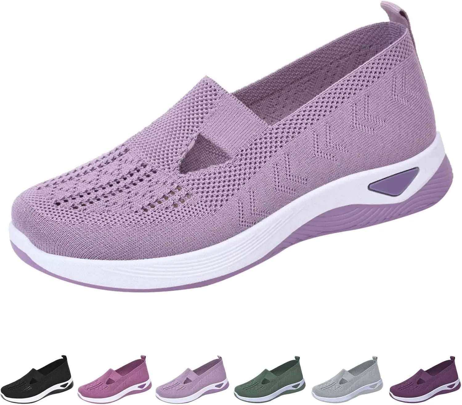 Women's Woven Orthopedic Breathable Soft Sole Running Shoes for Men Comfort Men's Casual Shoes Platform Sneakers Brown Tennis Shoe White Loafers